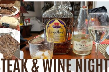 Ribeye Steak Preparation Easy as 1-2-3 l Steak & Wine Night