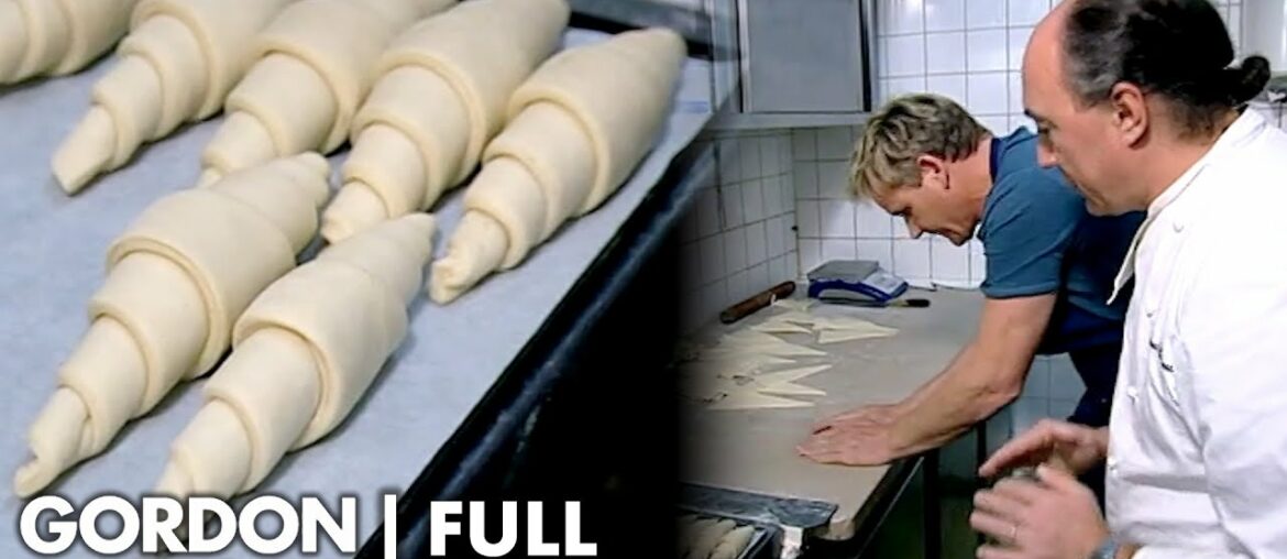 Gordon Ramsay Tries To Make Croissants | The F Word FULL EPISODE Gordon Ramsay Tries To Make Croissants | The F Word FULL EPISODE