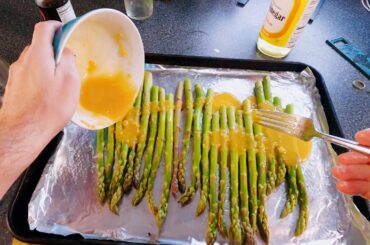 Miso Ginger Glazed Asparagus: The Easiest Gourmet Side Dish You'll Ever Make