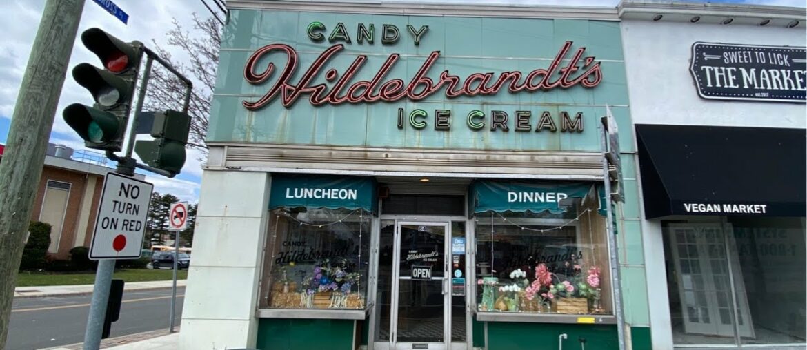 New York LIVE Best Historic Ice Cream Soda Shop: Supporting Hildebrandt’s w/ @danetteandanthony