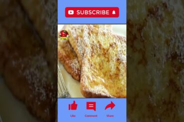 How to Make French Toast!! Classic Quick and Easy Recipe #Short