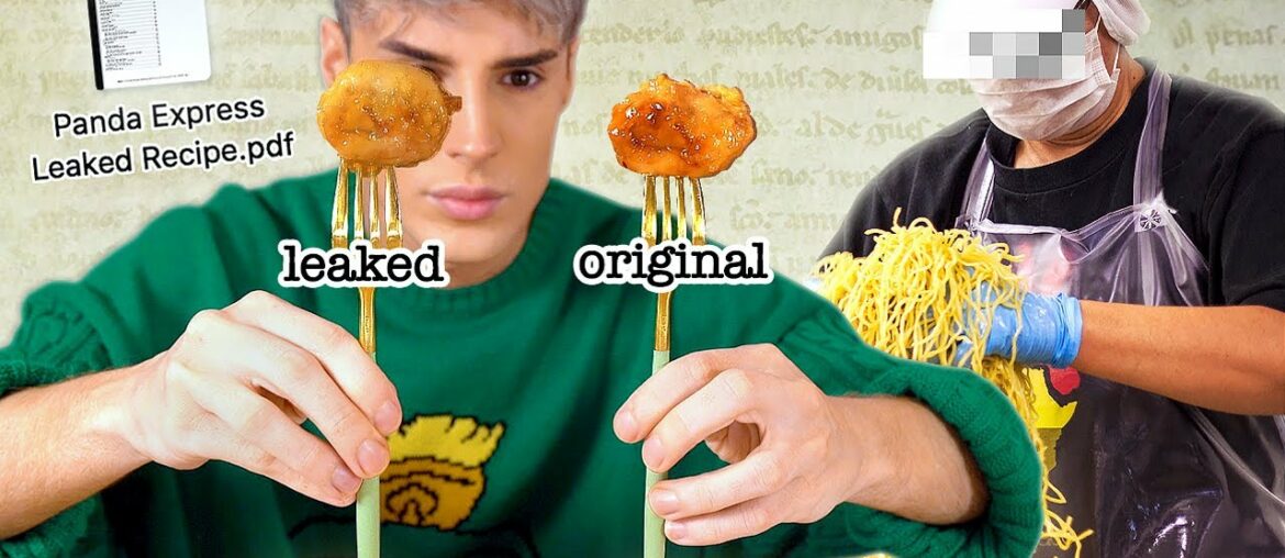 I Tested Recipes LEAKED By Restaurant EX-EMPLOYEES