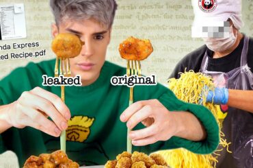 I Tested Recipes LEAKED By Restaurant EX-EMPLOYEES