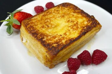 Super Easy And Quick Breakfast Recipe | French Style Toast Recipe