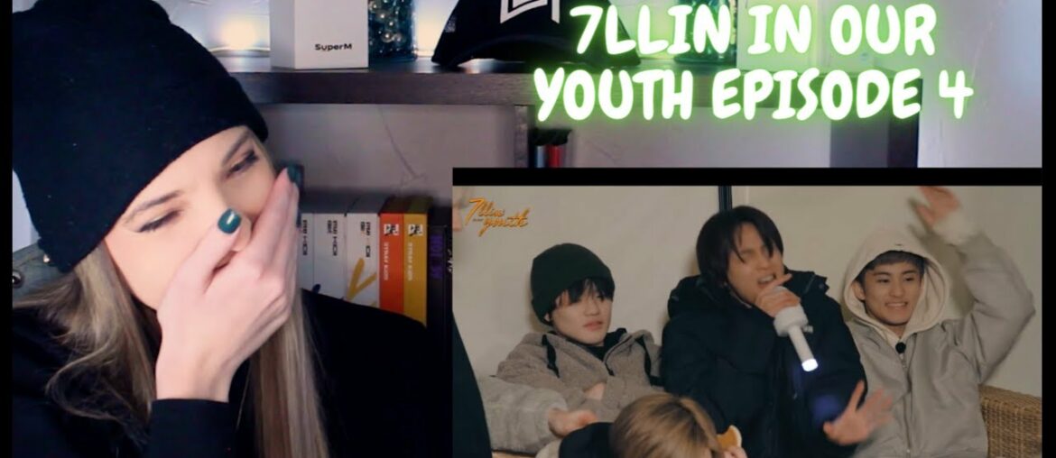 All Night Long | 7llin’ in our Youth | EP. 4 Reaction ll NCT Dream Is A Group Of "Child" Enthusiasts