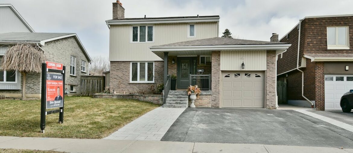 1843 Bowler Drive, Pickering – Open House Video Tour 1843 Bowler Drive, Pickering - Open House Video Tour