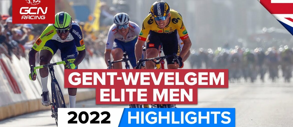Late Attacks As Favourites Duel On The Cobbles | Gent Wevelgem 2022 Elite Men Highlights Late Attacks As Favourites Duel On The Cobbles | Gent Wevelgem 2022 Elite Men Highlights