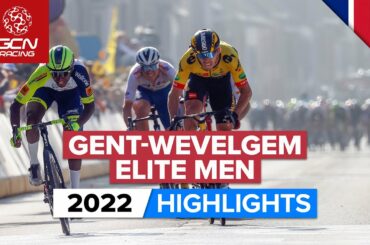 Late Attacks As Favourites Duel On The Cobbles | Gent Wevelgem 2022 Elite Men Highlights