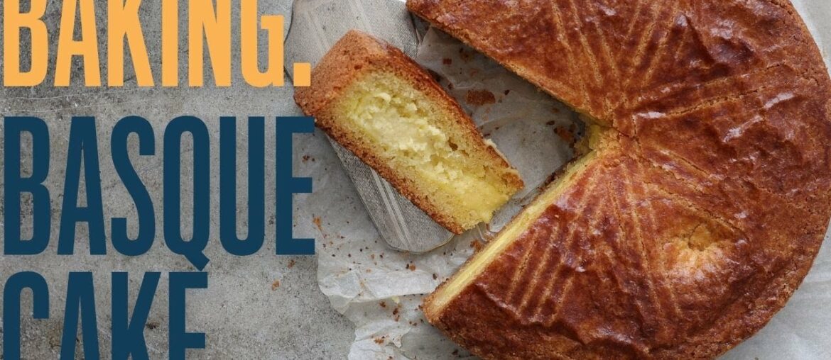 Easy way to make the famous Basque cake from scratch at home
