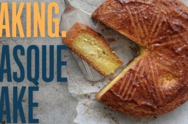 Easy way to make the famous Basque cake from scratch at home
