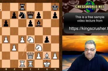 French Defence Burn Variation recipe || Bobby Fischer vs Nikolay Minev