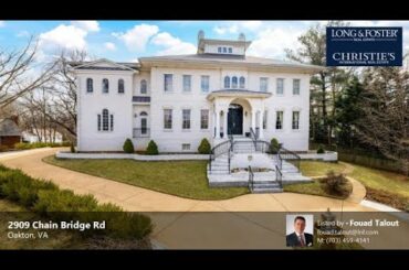 Sale: 7 Beds - 7 Baths - 10000 sq ft - Oakton - VA [$2,680,000] MLS #: VAFX2052962