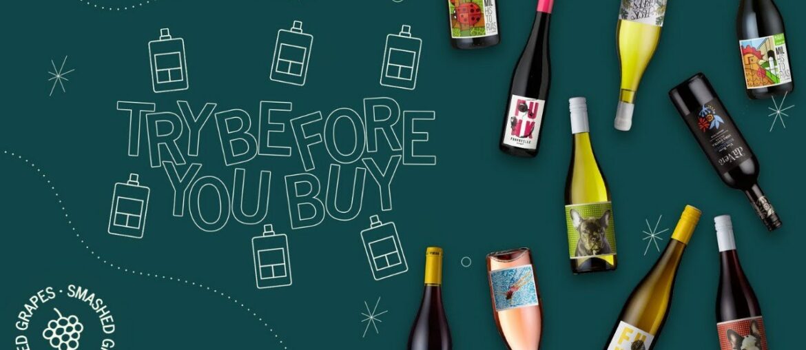 25th March - Try Before You Buy Virtual Wine Tasting