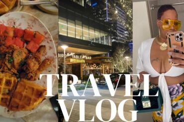 TRAVEL VLOG: DALLAS, TX + SHOPPING + DINING + MET ANOTHER GUY + WORK LIFE + MIND OF GEMINI PART I