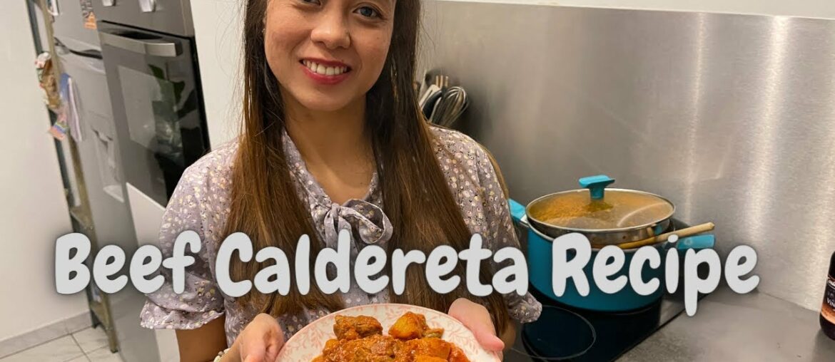 Beef Caldereta in French Riviera