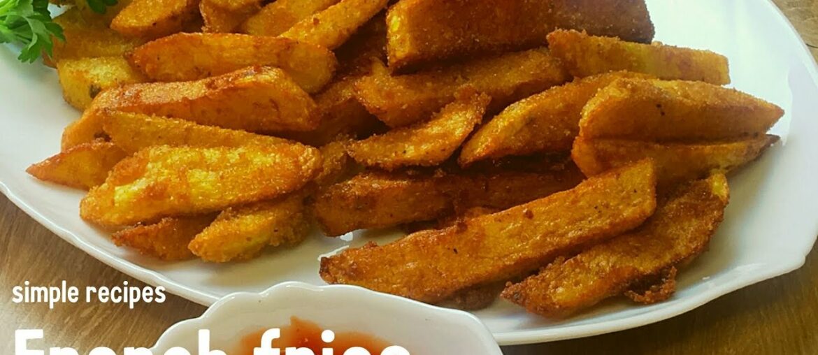 10 Minute French Fry Recipe – So not only does it taste great, it's easy too 10 Minute French Fry Recipe - So not only does it taste great, it's easy too