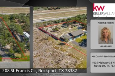 208 St Francis Cir, Rockport, TX 78382