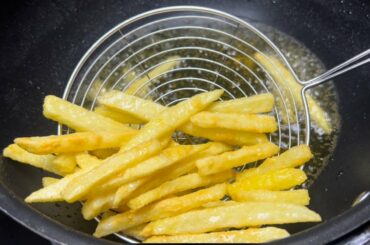 French Fries Recipe | Fries recipe | Ramadan recipes | Iftar recipes