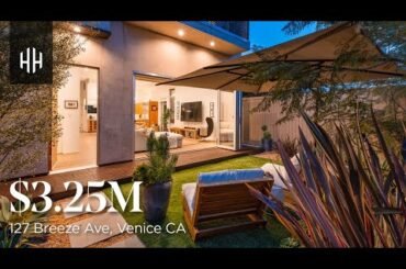 Stylish Venice Beach Modern | 127 Breeze Ave
