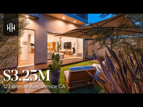 Stylish Venice Beach Modern | 127 Breeze Ave Stylish Venice Beach Modern | 127 Breeze Ave