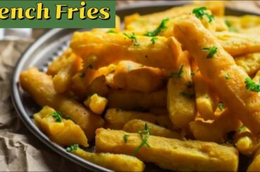 Homemade crispy unique style French Fries recipe ||  Finger chips without any perservative