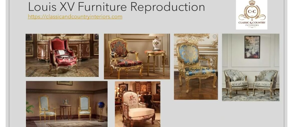 Antique French Dining Table And Chairs