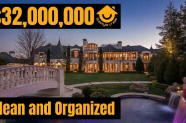 Inside A $32,000,000 Mansion In Calabasas With A Temperature Controlled Wine Room | Calabasas House