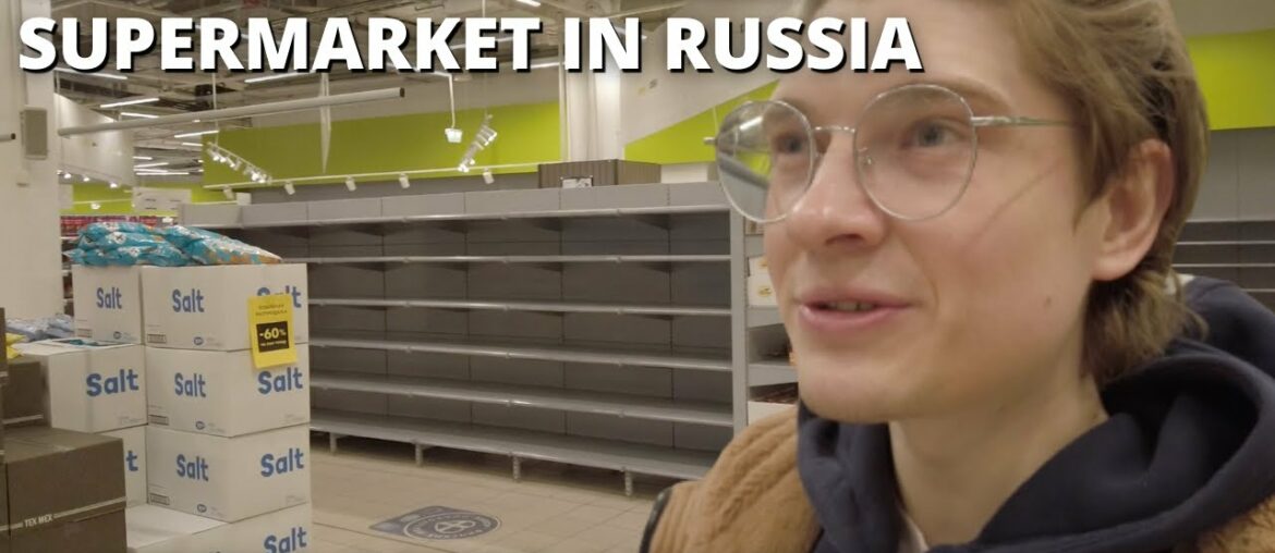 Real-life example of companies leaving Russia (my fave supermarket) Real-life example of companies leaving Russia (my fave supermarket)