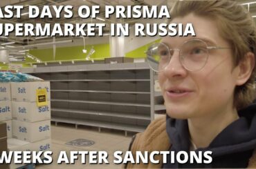 Real-life example of companies leaving Russia (my fave supermarket)