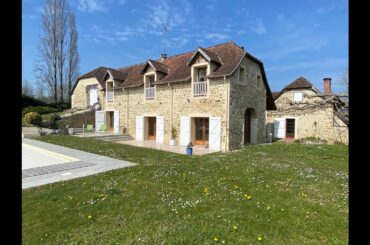 Delightful Property with Courtyard, Guest Cottage, Barn & Pool | For Sale by French Character Homes