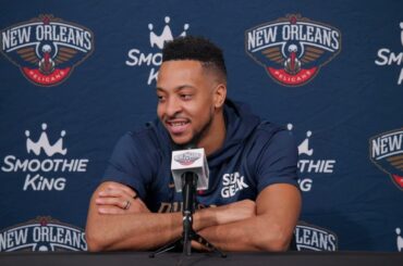 CJ McCollum: "I will enjoy the process and the moment, this is as they say once in a lifetime"