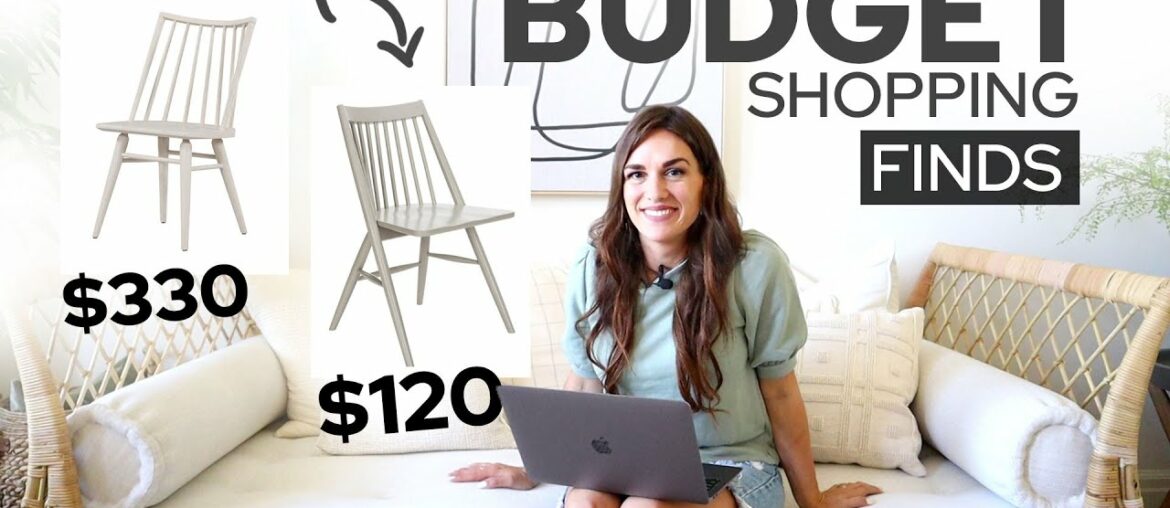 5 Budget DINING Chairs…Dupes for LESS!! Shop with me 2021 5 Budget DINING Chairs...Dupes for LESS!! Shop with me 2021