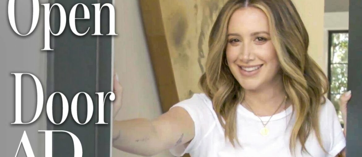 Inside Ashley Tisdale's Self-Designed Family Home | Open Door | Architectural Digest Inside Ashley Tisdale's Self-Designed Family Home | Open Door | Architectural Digest