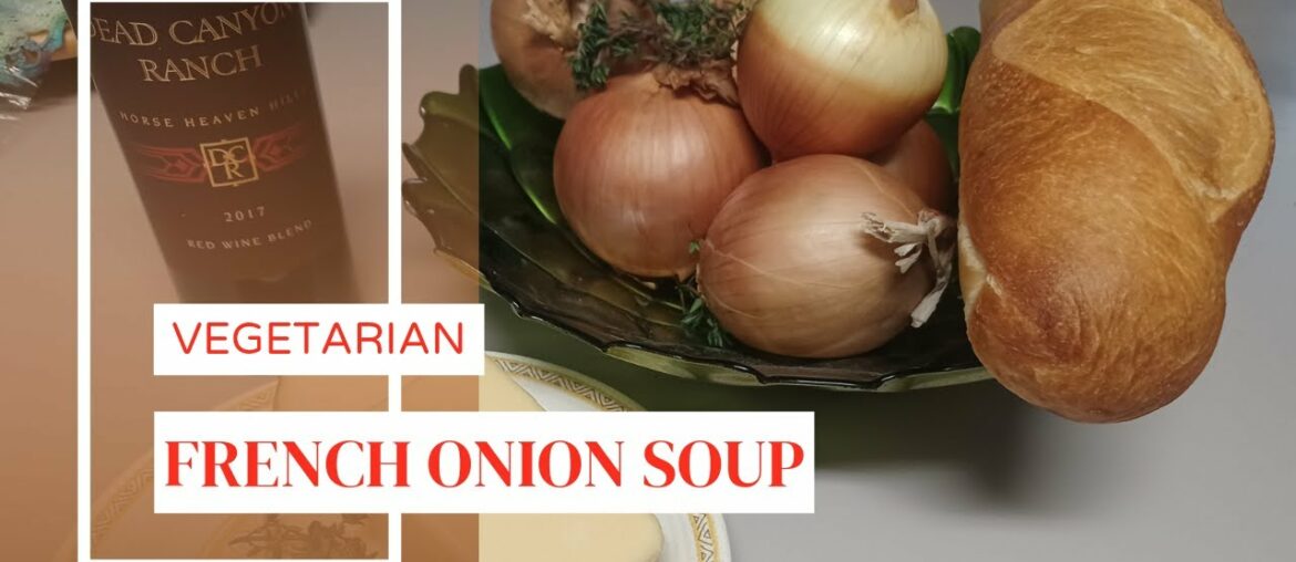 Vegetarian French Onion Soup: How To