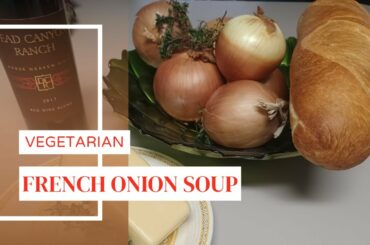 Vegetarian French Onion Soup: How To