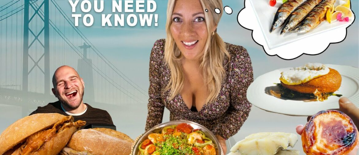 Epic LISBON Food Tour (Our FAVORITE Restaurants + Eating the BEST Portuguese Dishes) Epic LISBON Food Tour (Our FAVORITE Restaurants + Eating the BEST Portuguese Dishes)