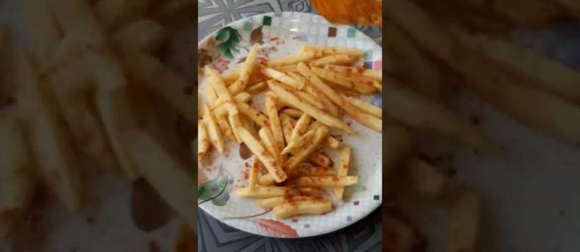 French fries recipe#shorts