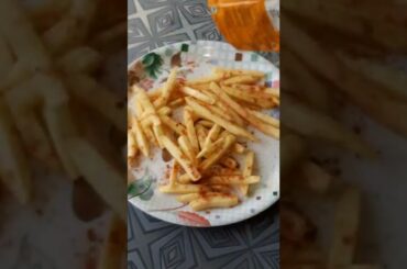 French fries recipe#shorts