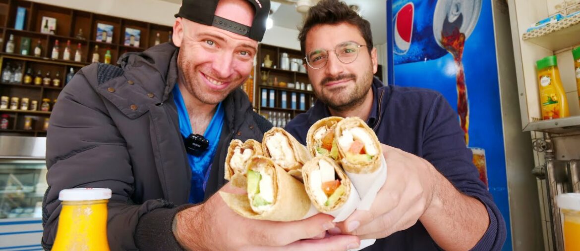 Lebanese STREET FOOD Road Trip – Cheese Factory + Winery TOURS | Zalhe, Lebanon Lebanese STREET FOOD Road Trip - Cheese Factory + Winery TOURS | Zalhe, Lebanon