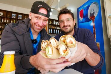 Lebanese STREET FOOD Road Trip - Cheese Factory + Winery TOURS | Zalhe, Lebanon