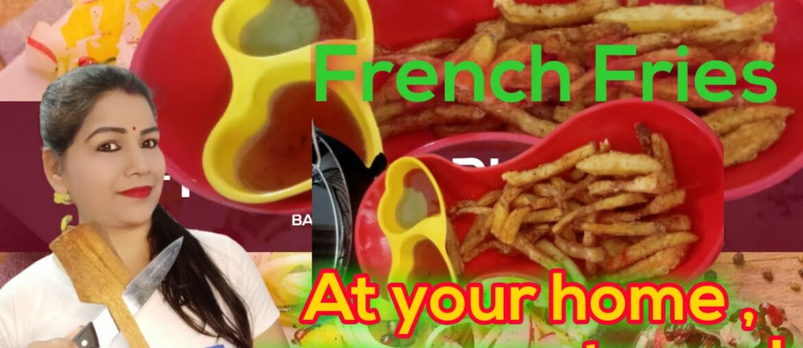 French Fries | How to cook french fries at home | Potato recipes |#frenchfries