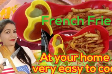 French Fries | How to cook french fries at home | Potato recipes |#frenchfries