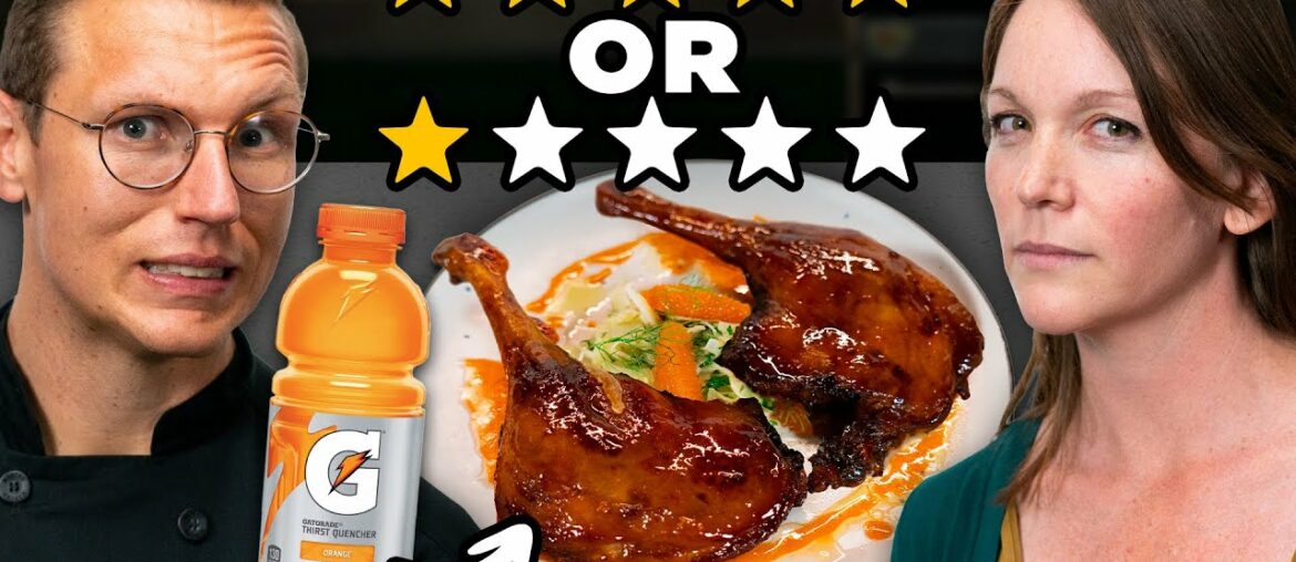 Can Josh Impress Mythical's New Food Critic? Can Josh Impress Mythical's New Food Critic?