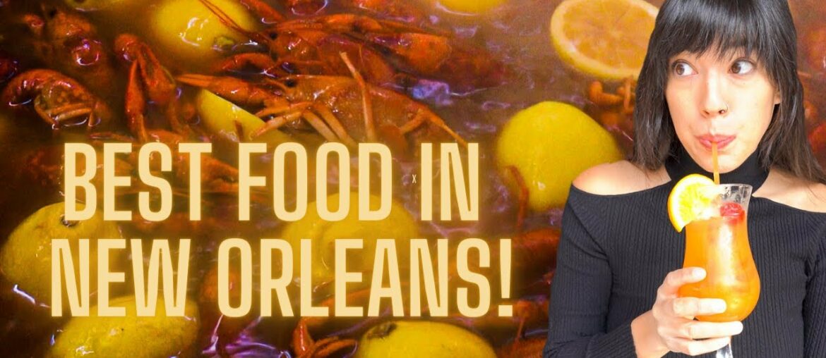 Crazy Crawfish Boil & Giant Oysters! Decadent New Orleans Food Tour
