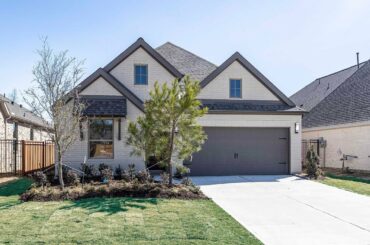 Perry Homes in North Grove -  7931 Lookout Hill