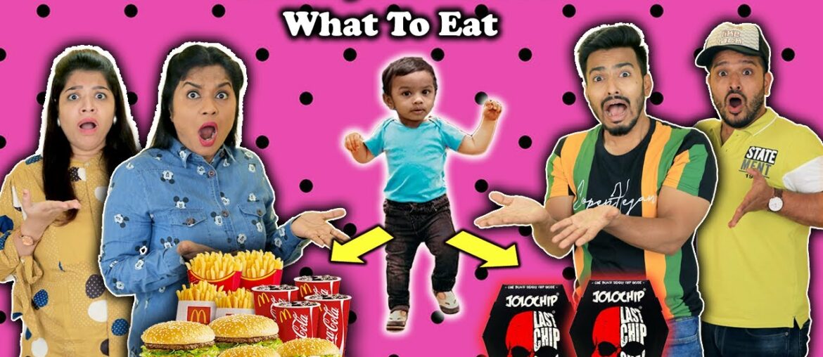 Baby Chooses What To Eat | Shaurya Decides | Hungry Birds Baby Chooses What To Eat | Shaurya Decides | Hungry Birds
