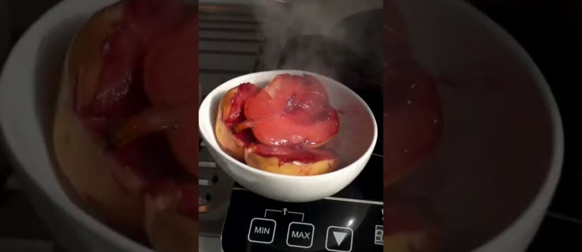 Babe wanted French toast for breakfast.