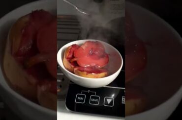 Babe wanted French toast for breakfast.