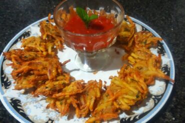 crispy french fries | lachha pakora recipe | pakora recipe | ramadan recipe | crispy fries recipe