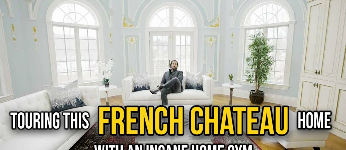 INSIDE THIS $2,488,888 FRENCH CHATEAU PROPERTY! I NJLUX I REAL ESTATE I EPISODE 10